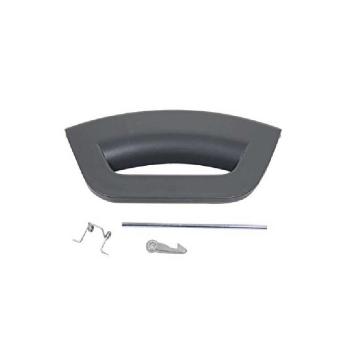 Set Maniglia ARISTON Oblò Grigio Futura Lavatrice C00286151