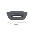 Set Maniglia ARISTON Oblò Grigio Futura Lavatrice C00286151