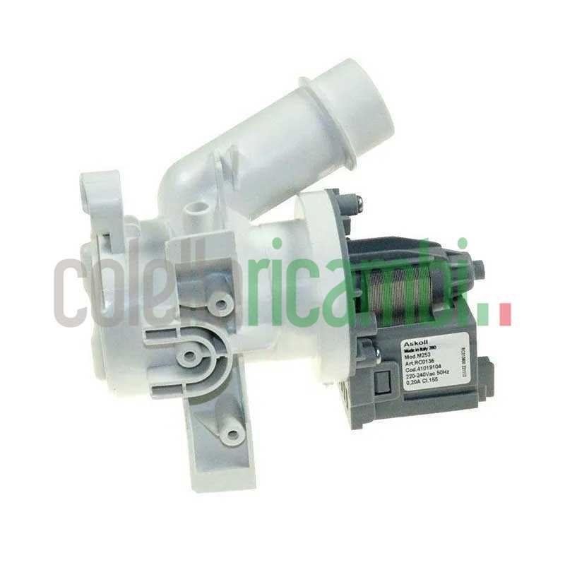 Pompa Scarico CANDY Ricircolo Completa Lavatrice 41042258