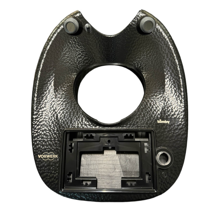 Corpo Scocca Superiore Frontale Originale Vorwerk Bimby Sparkling TM6 Black Edition