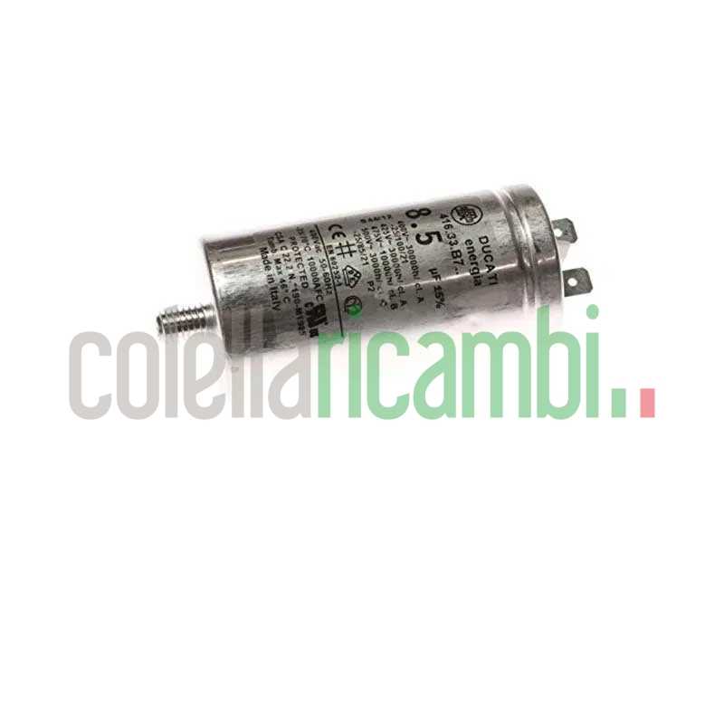 Condensatore ARISTON 8,5Uf Asciugatrice C00258619
