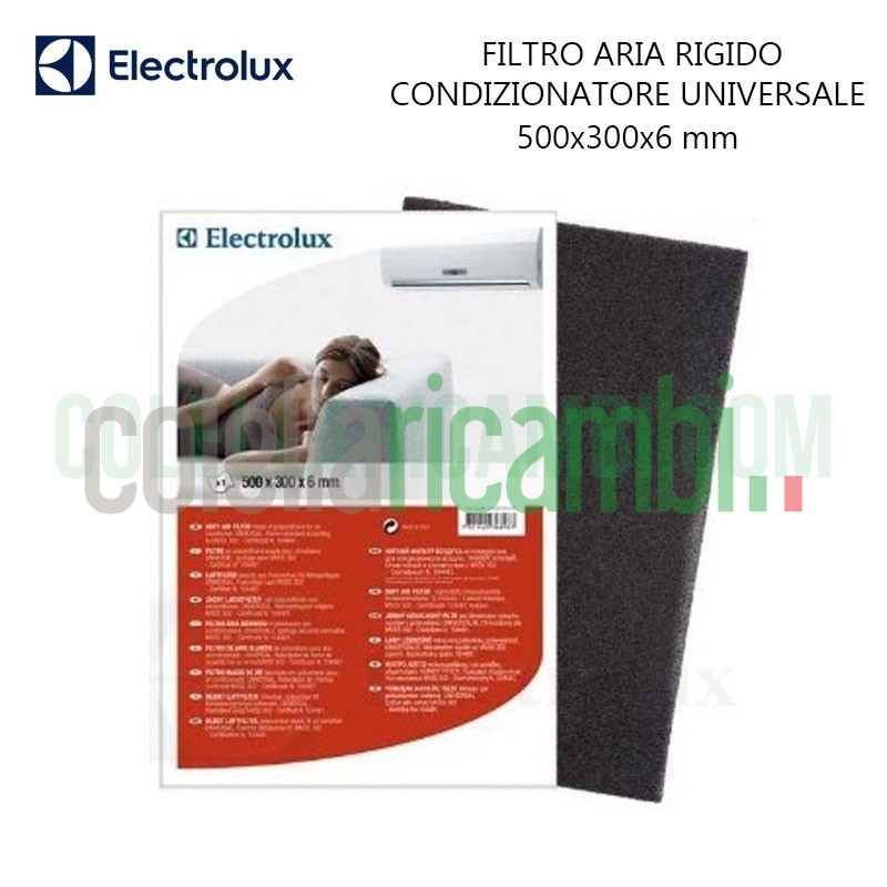 Filtro Aria Rigido Universale per Condizionatori e Ventilatori Originale Electrolux