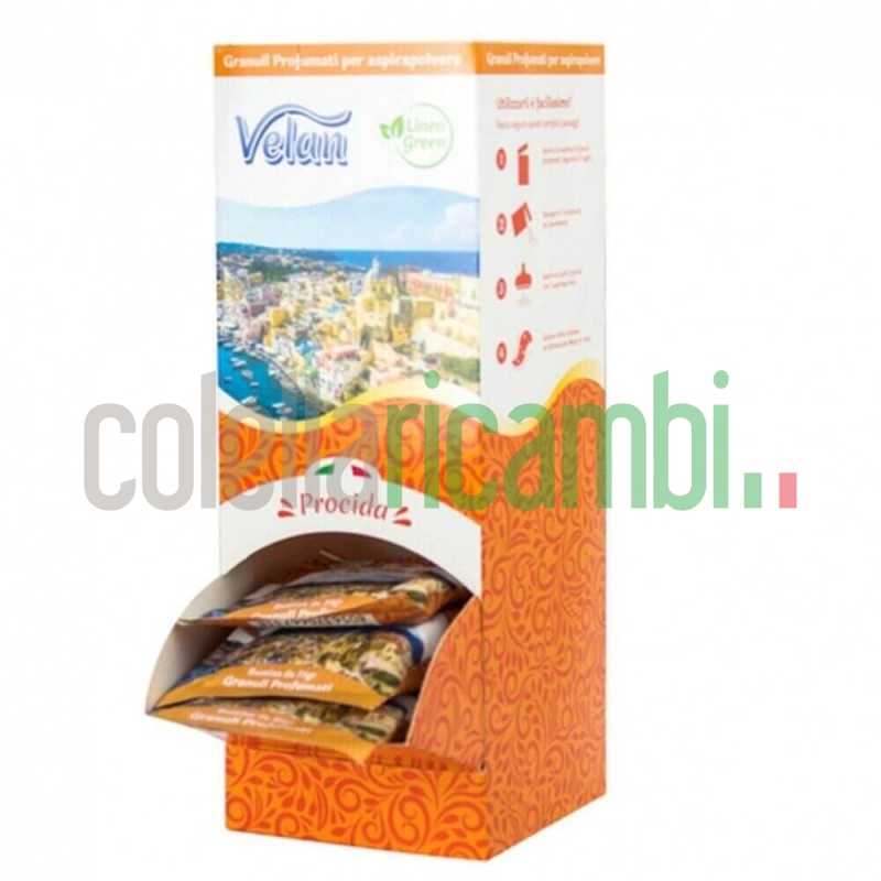 Dispencer Granuli Profumati Confezione 25 Bustine Procida