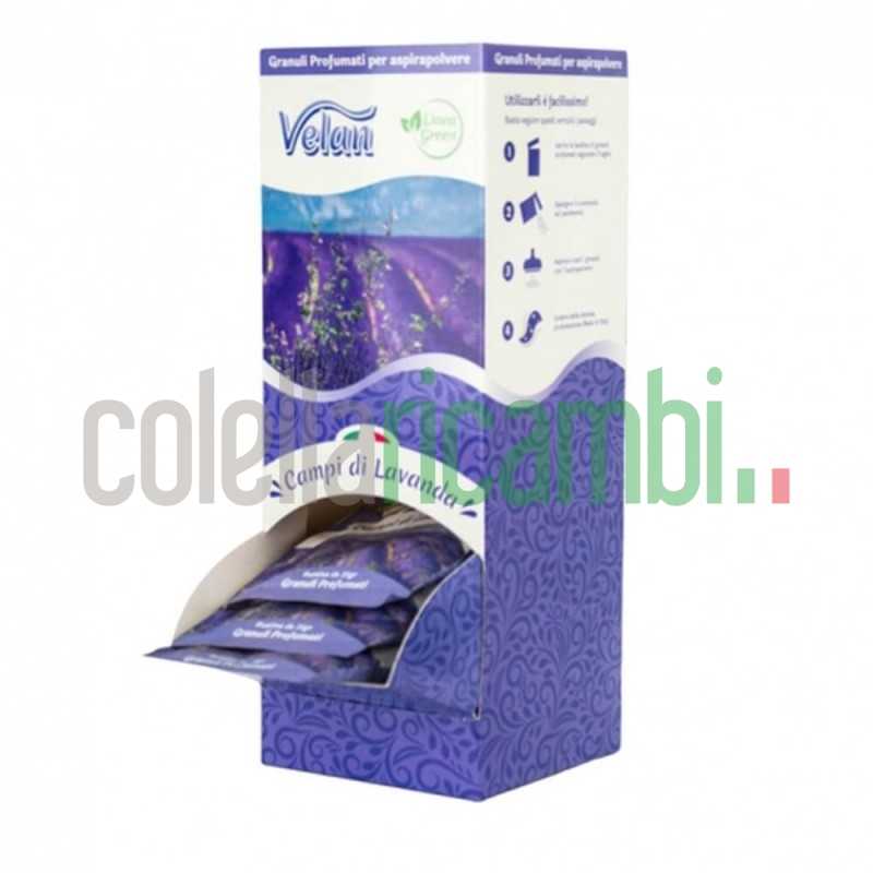 Dispencer Granuli Profumati Confezione 25 Bustine Lavanda
