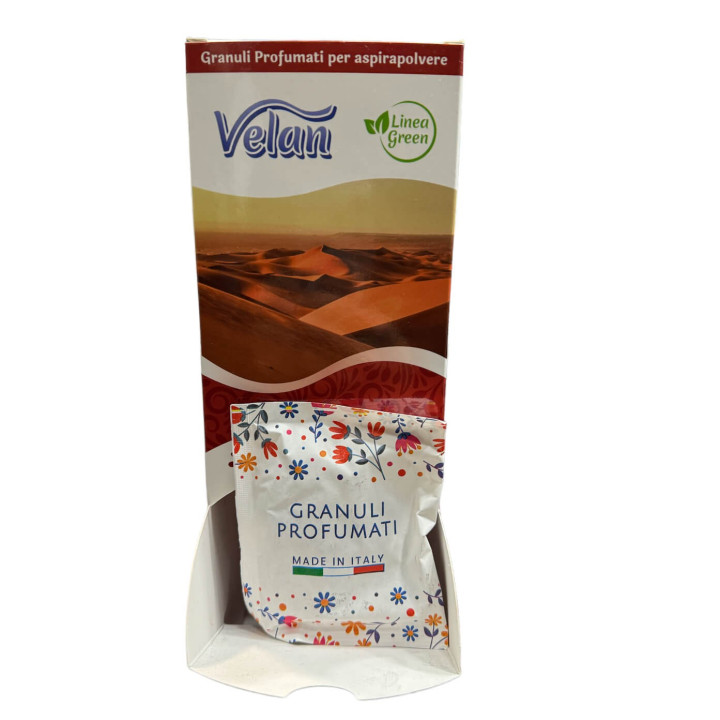 Dispencer Granuli Profumati Confezione 25 Bustine Argan