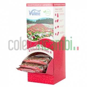 Dispencer Granuli Profumati Confezione 25 Bustine Distesa Floreale