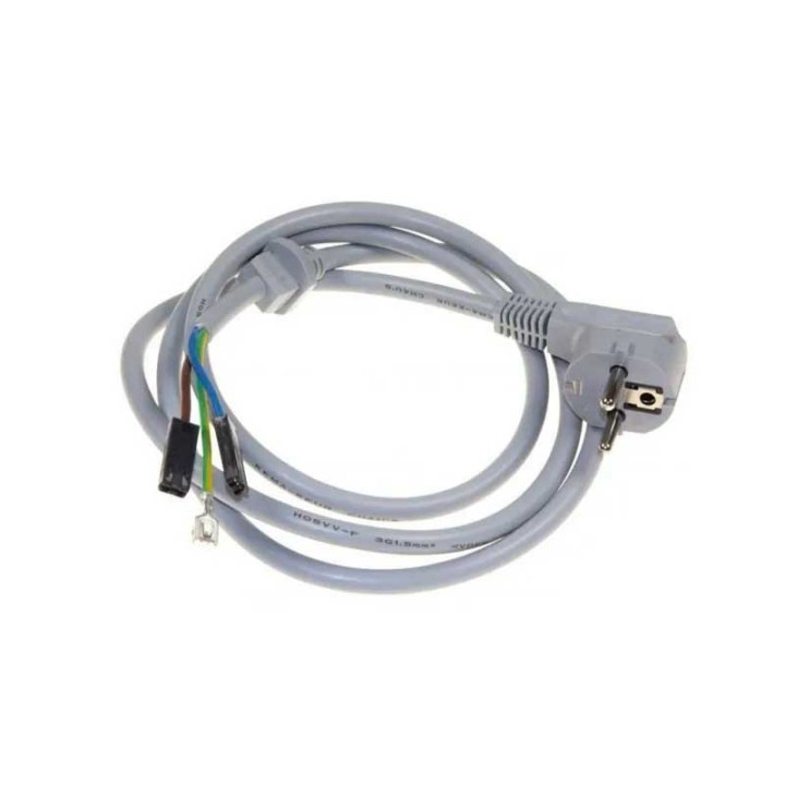 Cavo WHIRLPOOL Alimentazione + Fissacavo Asciugatrice 480112101501