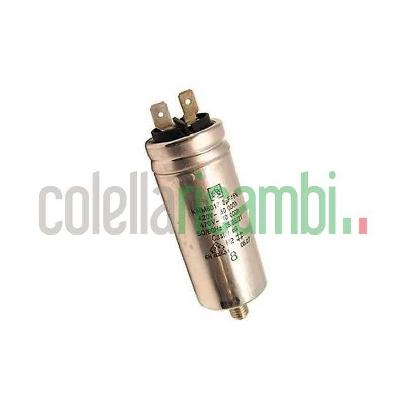 Condensatore INDESIT 8Uf (Iskra) Asciugatrice C00194453
