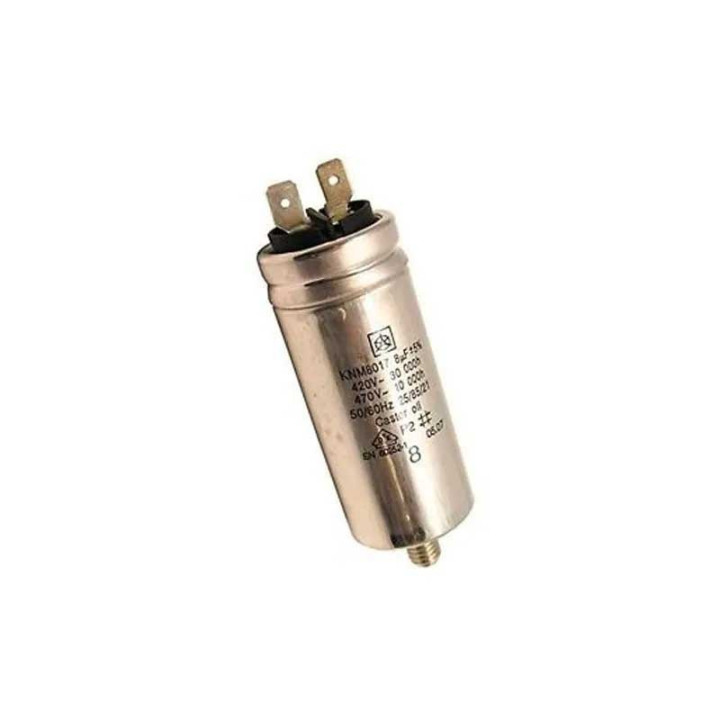 Condensatore INDESIT 8Uf (Iskra) Asciugatrice C00194453