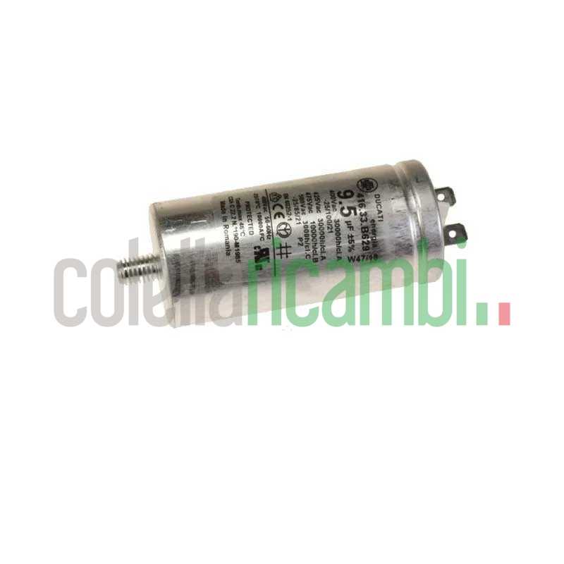 Condensatore INDESIT 9,5Uf Asciugatrice C00275351