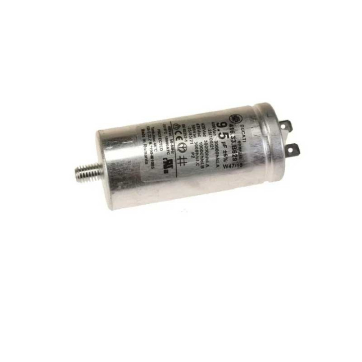 Condensatore INDESIT 9,5Uf Asciugatrice C00275351