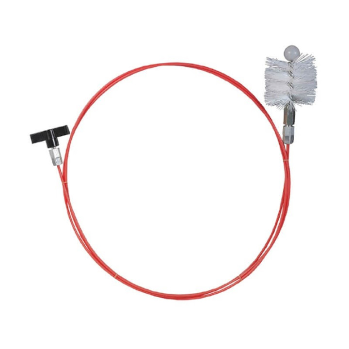 Vendita Kit Per Pulizia Canne Fumarie Composto Da Asta Flessibile, Manopola Plastica E Scovolo In Nylon 14805006