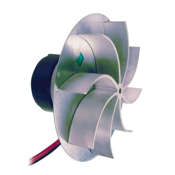 Estrattore Fandis Vfc2g23 Con Ventola H. 25Mm 23/27W Per Stufe Edilkamin Modello Soleil Karnek Ravelli Puros 14706007