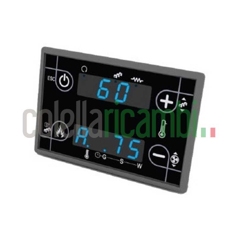 Tastiera Cp110 Per Schede Easytech, Aria E Idro. Stufe a Pellet 14710005