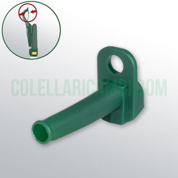 Gommino Passacavo Bocchettone Cavo per Vorwerk Folletto VK122