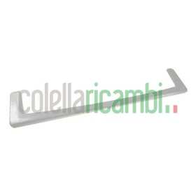 Profilo INDESIT Anteriore Ripiano Vetro `edfv450 Misure: 598mm Frigorifero C00507756