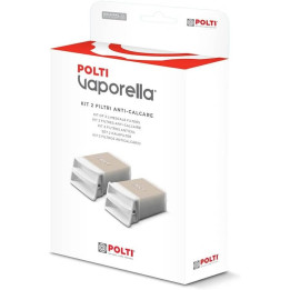 Polti PAEU0404 kit 2 filtri anticalcare per Polti Vaporella Instant