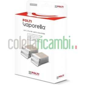 Polti PAEU0404 kit 2 filtri anticalcare per Polti Vaporella Instant