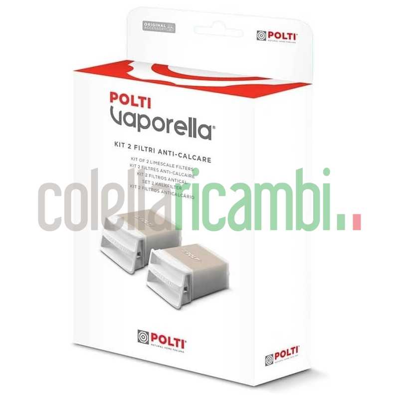 Polti PAEU0404 kit 2 filtri anticalcare per Polti Vaporella Instant