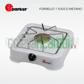 Fornello a Gas 1 Fuoco Metano 5318V Parker