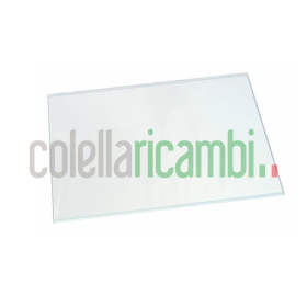 VETRO INDESIT COPRIVERDURIERA L478X367X4 ANG.90 Frigorifero C00114617