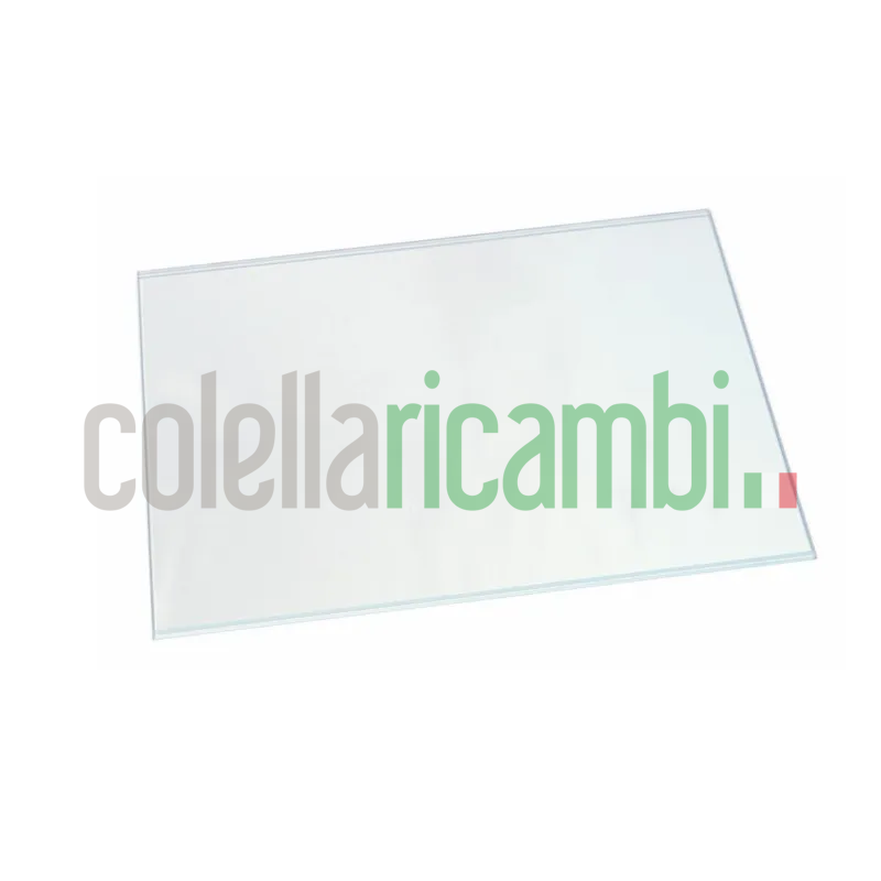 VETRO INDESIT COPRIVERDURIERA L478X367X4 ANG.90 Frigorifero C00114617