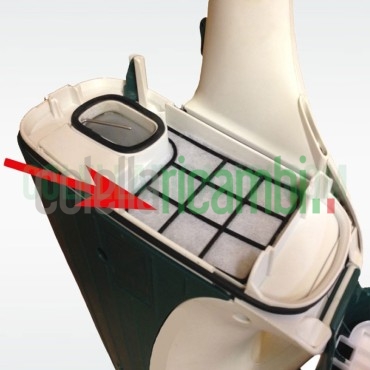 Filtro Griglia Protezione Motore Folletto VK135 VK136