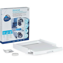 Kit Supporto universale per Asciugatrice e Lavatrice a Colonna Whirlpool WPRO 484000008436 SKS101