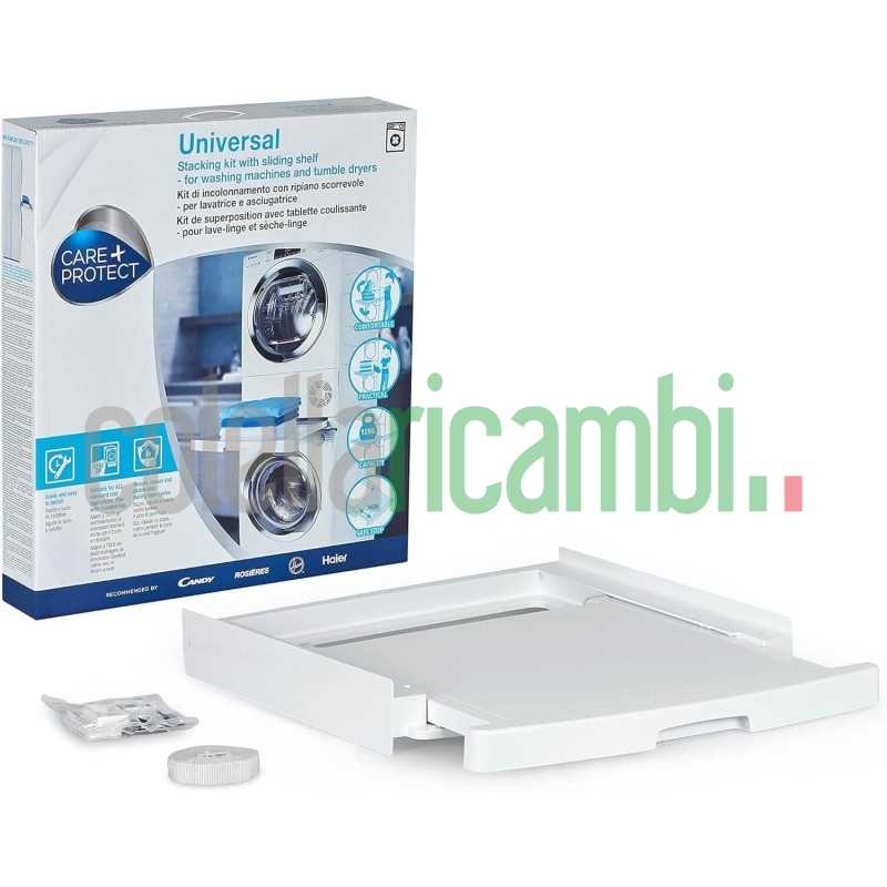 Kit Supporto universale per Asciugatrice e Lavatrice a Colonna Whirlpool WPRO 484000008436 SKS101
