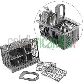 Cestello Lavastoviglie Portaposate per Ariston Hotpoint  488000386607