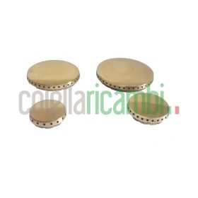Kit Spartifiamma Piano Cottura 4pz Glam Gas