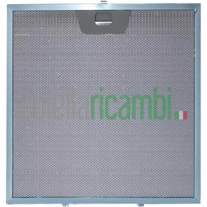 Filtro antigrasso metallico 282x289mm cappa Faber Roblin 133.0063.586