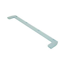 Profilo ARISTON Anteriore Per Il Ripiano In Vetro Centrale, Misure 504x78x9 Mm Per Frigorifero C00119044