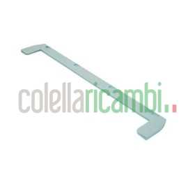Profilo ARISTON Anteriore Per Il Ripiano In Vetro Centrale, Misure 504x78x9 Mm Per Frigorifero C00119044