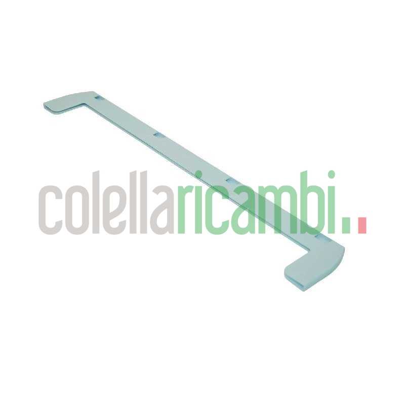 Profilo ARISTON Anteriore Per Il Ripiano In Vetro Centrale, Misure 504x78x9 Mm Per Frigorifero C00119044