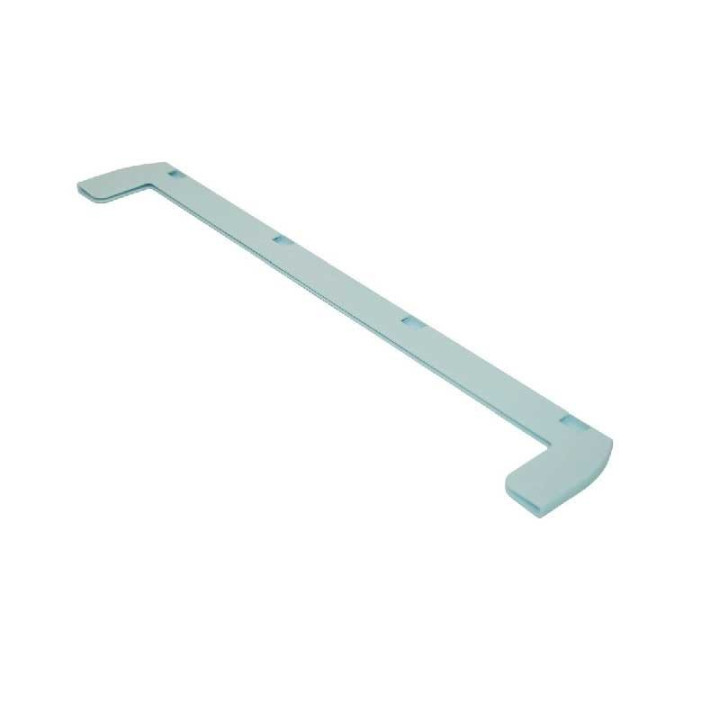 Profilo ARISTON Anteriore Per Il Ripiano In Vetro Centrale, Misure 504x78x9 Mm Per Frigorifero C00119044