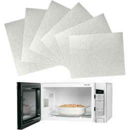 Piastra di Mica per Onde per Microonde 30x30 cm Mica per Microonde Piastre a Microonde Foglio Universale