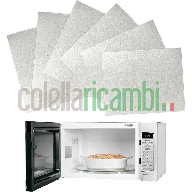 Piastra di Mica per Onde per Microonde 30x30 cm Mica per Microonde Piastre a Microonde Foglio Universale