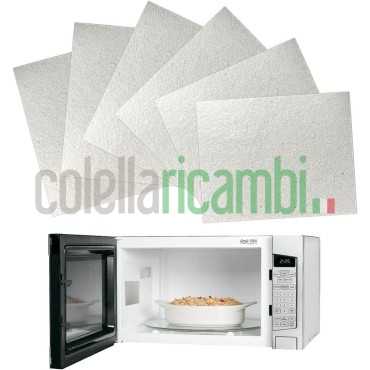 Piastra di Mica per Onde per Microonde 30x30 cm Mica per Microonde Piastre a Microonde Foglio Universale