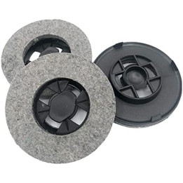 Kit 3 spazzole universali lucidatrice Elettrodomestici O027A