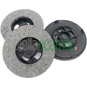 Kit 3 spazzole universali lucidatrice Elettrodomestici O027A