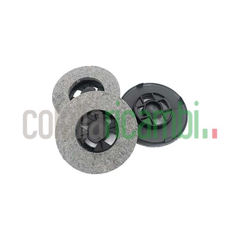 Kit 3 spazzole universali lucidatrice Elettrodomestici O027A