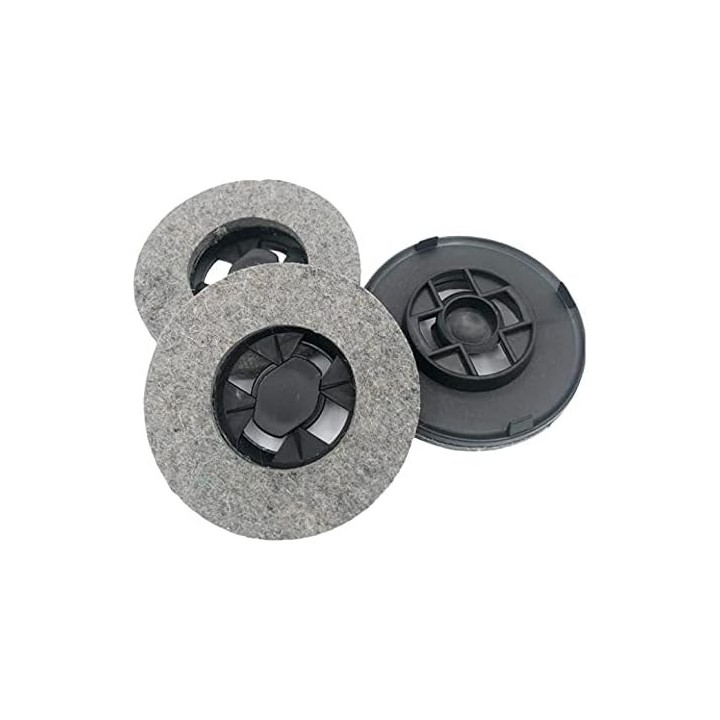 Kit 3 spazzole universali lucidatrice Elettrodomestici O027A