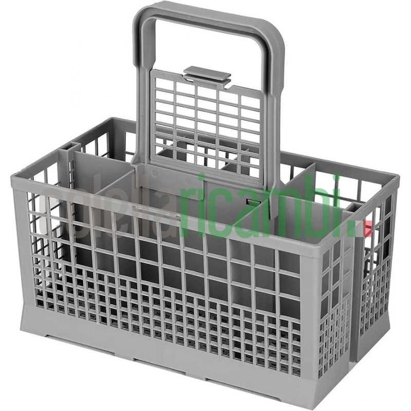 Cestello Lavastoviglie Portaposate Universale Cesto per Lavastoviglie Electrolux Bosch Hotpoint Neff Siemens Smeg 093046