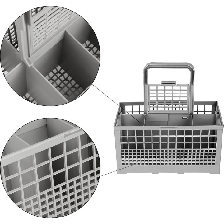 Cestello Lavastoviglie Portaposate Universale Cesto per Lavastoviglie Electrolux Bosch Hotpoint Neff Siemens Smeg 093046