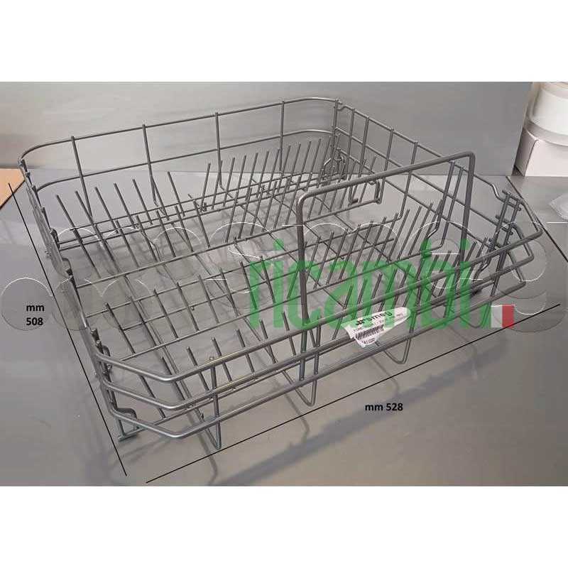 Gruppo Cestello Smeg Inferiore Lavastoviglie 691410857