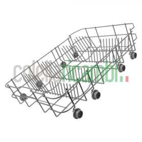 Assieme Cestello Ariston Inferiore Grigio 45cm Lavastoviglie C00535758