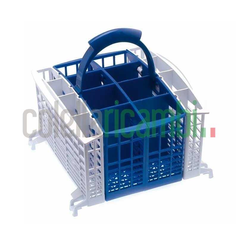 Assieme Cesto Ariston Posate Blu + Laterali Lavastoviglie C00114049