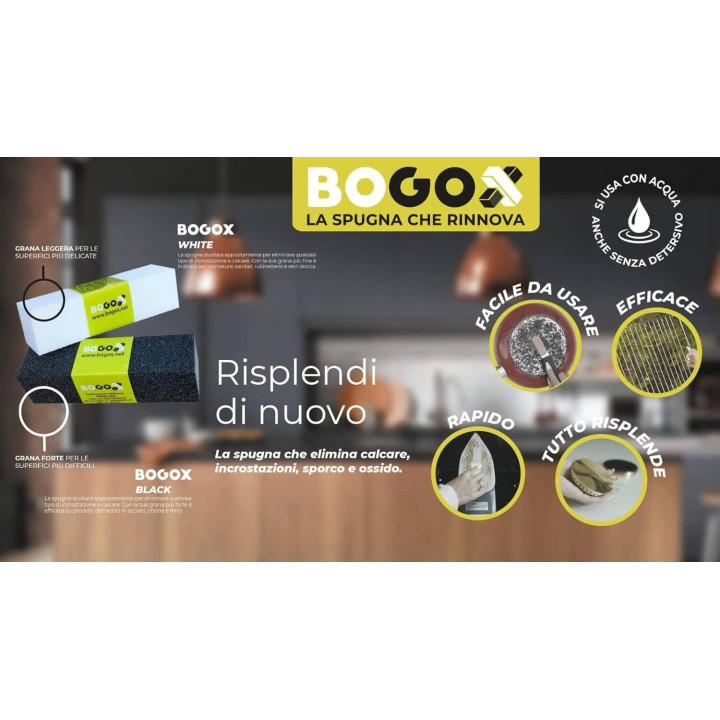 Bogox la Spugna Brillatutto White