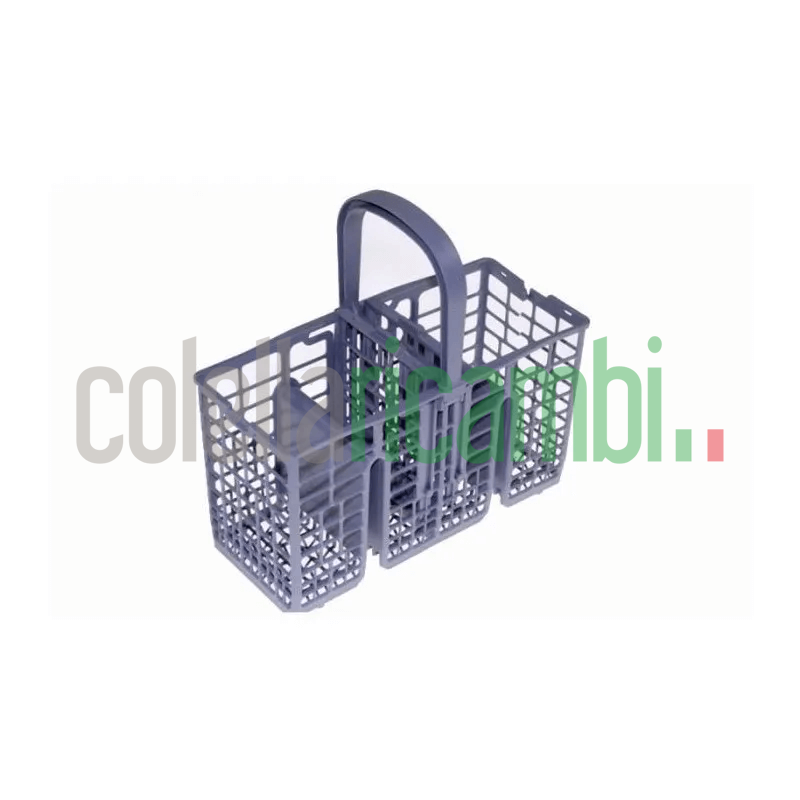 Cestello Whirlpool Posate Grigio 45Cm Eos Lavastoviglie C00273175
